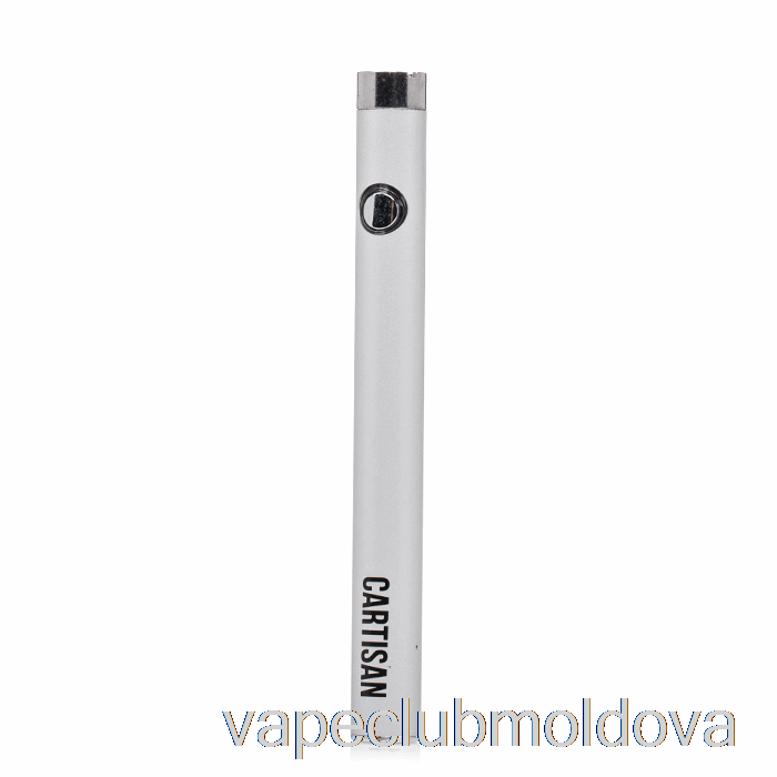 Vape Pod Kit Cartisan Slim Button 280 510 Baterie Argintiu